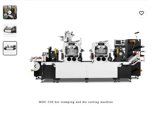 13KW Blank Label Die Cutting Machine Automatic Used In Industries