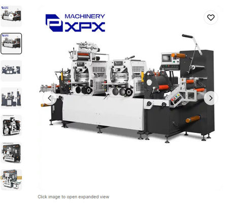 13KW Label Die Cutting Equipment Manufacturers High Precision