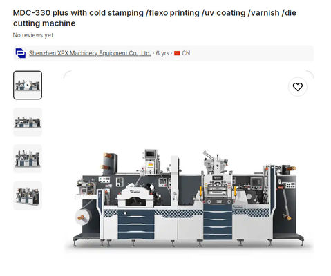 Electric Rotary Slitting Machine High Force Cutting 7.5kw Power