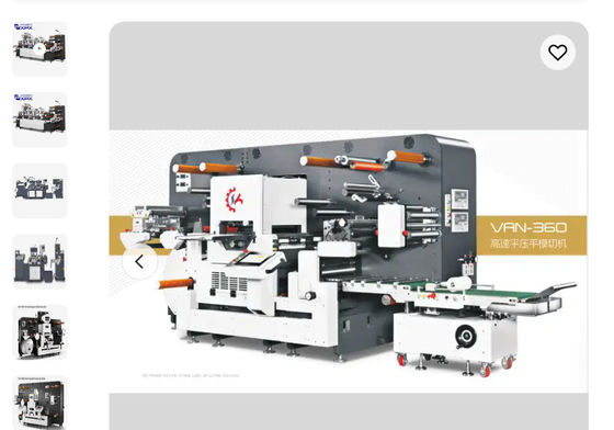 Durable Rotary Slitting Machine Precise With 20mm Min Slitting Width