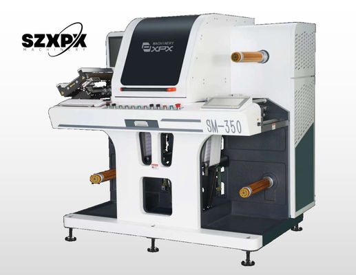 380V Powerful Label Laser Die Cutter 8KW Laser Cutting Label Machine