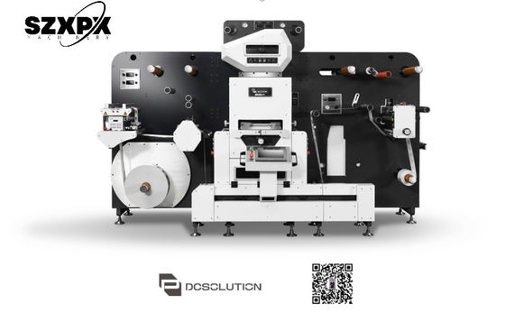 Industrial Sheet Flatbed Die Cutting Machine Automatic High Speed