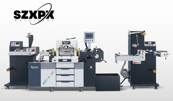 Auto Professional Flatbed Die Cutting Machine Customized High Accuracy