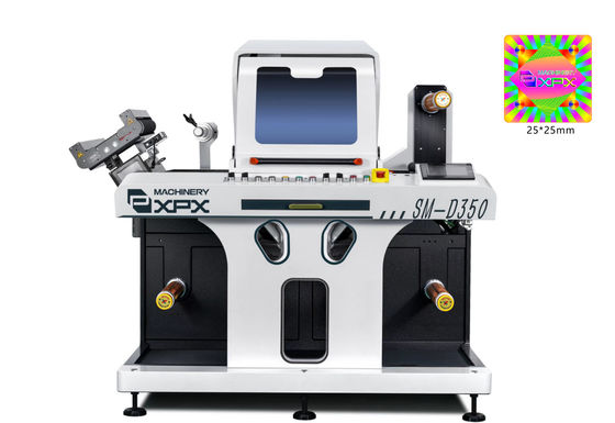 Otomatik Lazer Etiketleme Ölü Kesme Makinesi 350mm Maksimum Besleme Genişliği