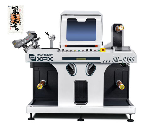 Auto Laser Label Die Cutting Machine Efficient With Three Cuts