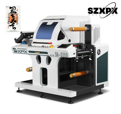 Máy cắt dán nhãn laser công nghiệp 380 Volt Độ chính xác cao