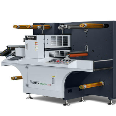 Plc Control System Rotary Die Cutter 4KW Power For Plastic Shearing