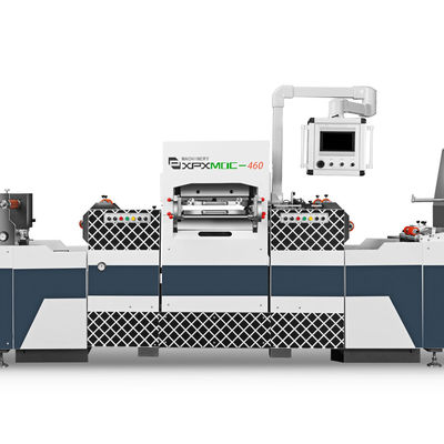 Reliable Performance Automatic Rotary Die Cutter Max Speed 13p/Min Plc Control System