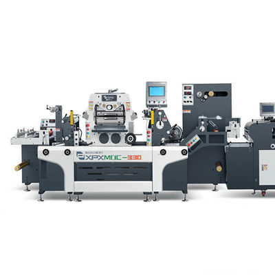 Yüksekliği 500mm Rotary Die Cutting Machine 350mm Max Cutting Width ile