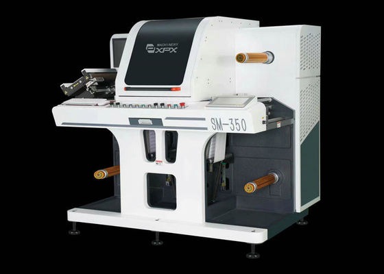 Laser Digital Sticker Label Die Cutting Machine 1000KN Unlimited Length