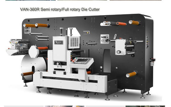 CO2 Laser Label Cutting Machine 380V / 40A DSP Control System