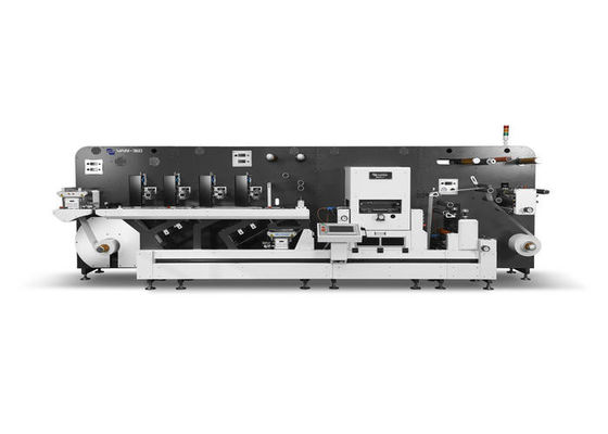 Durable Customized Flatbed Die Cutting Machine High Speed CE