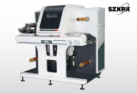 Plc Control System Rotary Die Cutter 4KW Power For Plastic Shearing