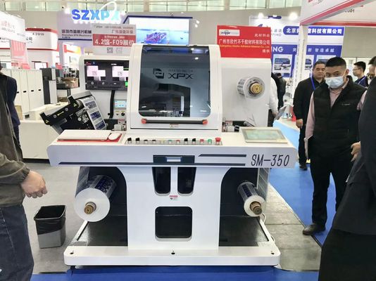Sleek Design Rotary Die Cutting Machine With Auto Lifting / Ergonomic Handle