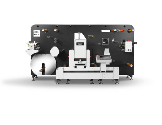 Automatic Barcode Label Die Cutter High Speed With PLC Control