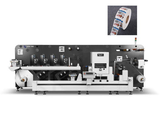 Industrial Rotary Slitting Machine High Speed 400p/Min Max Slitting