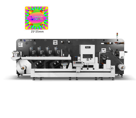 Auto Rotary Slitting Machine AC380V Rotary Die Cutting System