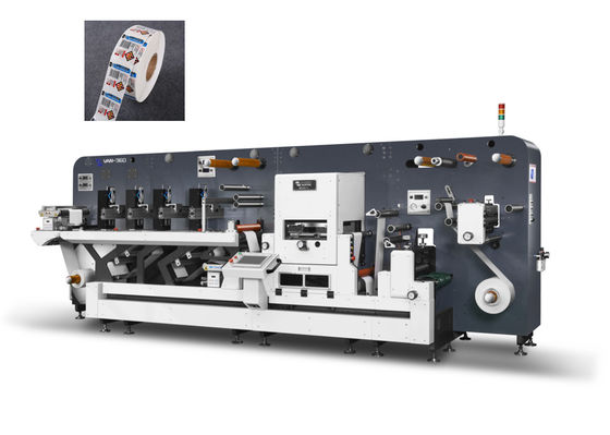 Rotary Die Cutting Slitting Machine with 1000mm Max Slitting Width
