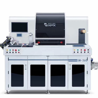 new product ML-350 Laser cutting machine roll to roll Automatic For Cutting Labels