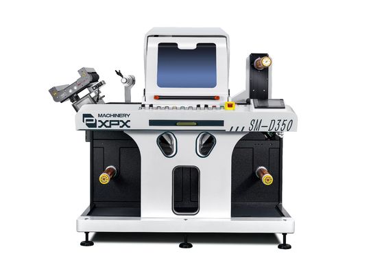 new product ML-350 Laser cutting machine roll to roll Automatic For Cutting Labels