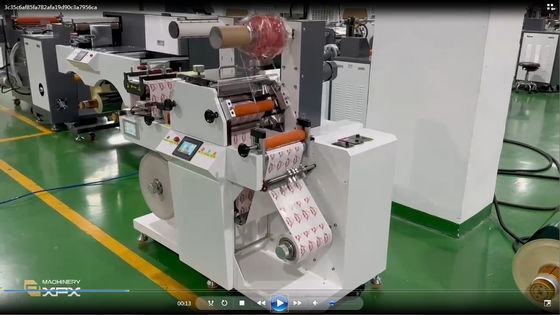 Smart-210 Servo Motor Flexo Rotary Die Cutter Computerized