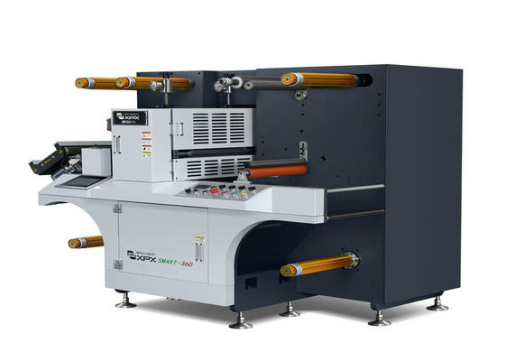 Semi or Full Rotary Die Cutter with PLC Control System and Max Speed of 300p/min