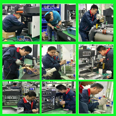 MDC-S-360 380V Flat Bed Die Cutting Machine Automatic