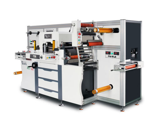 MDC-300 roll to roll flatbed sticker die cutting machine slitting machine for industrial use