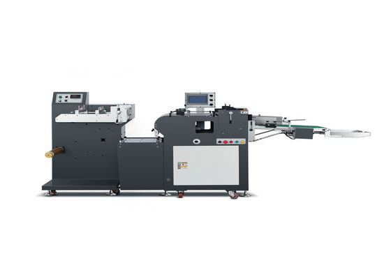 MDC-360 Single station flatbed label die cutting machine high value with rotary slitting machine for industrial use