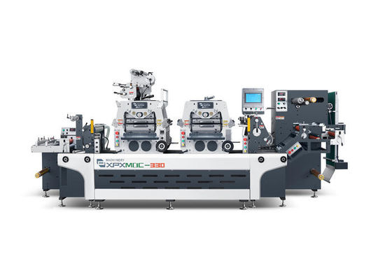 Flatbed Die Cutting Machine Custom Cutting Material For Various Materials