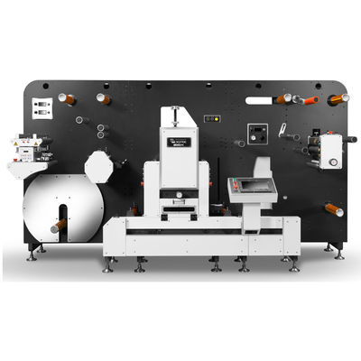 VAN-360R automatic label roll to roll rotary high speed high precision die cutting machine finishing solution