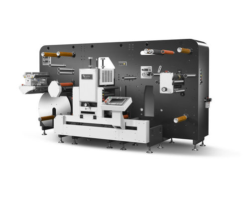 VAN-360 Label Automated Die Cut Machine High Speed With Low Power Consumption
