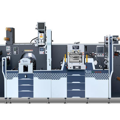 MDC-360 plus roll to roll cold stamping and die cutting machine flatbed or rotary die machine