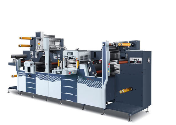 MDC-360 plus roll to roll cold stamping and die cutting machine flatbed or rotary die machine