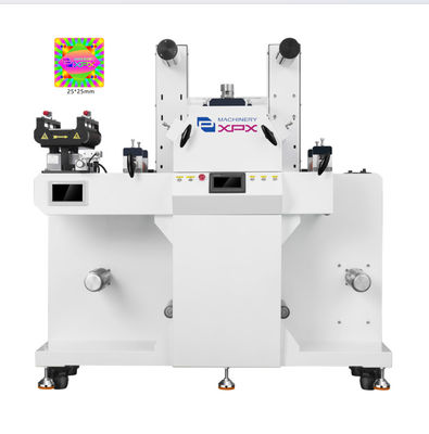 High Accuracy Rotary Die Cutting Machine With Automatic Operation