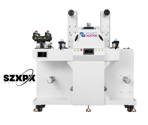 Efficient Semi Rotary Die Cutting Machine With Magnetic Roll Teeth 94-114t