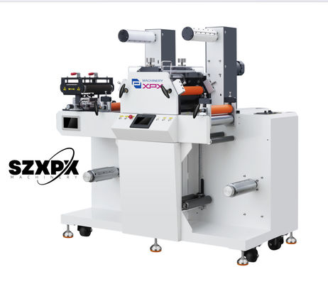 Film High Speed Rotary Die Cutter Max Cutting Width 210mm