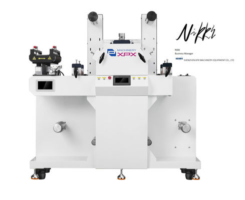 High-performance 4KW Rotary Die Cutting Machine - 1300*820*1300mm - Aoto Lifting