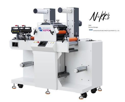 High Precision Rotary Paper Cutting Machine With Auto Lifting Tool Mode