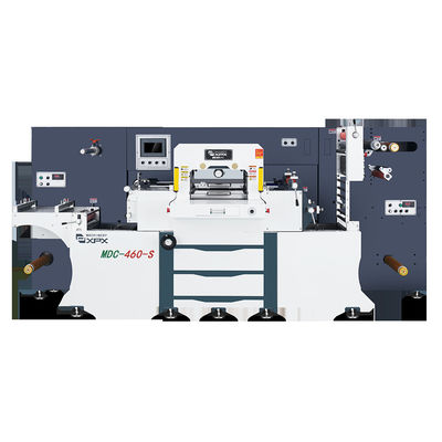 High Speed Sticker Cutting Machine For 460mm Max Feeding Width 3650*1600*1950mm