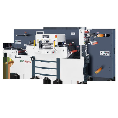 Laser Digital Sticker Label Die Cutting Machine Max Cutting Length Unlimited