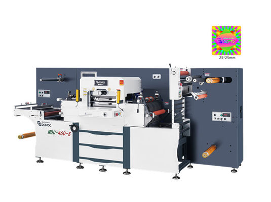 Laser Digital Label Sticker Die Cutter High-Power Max Cutting Force 1000KN