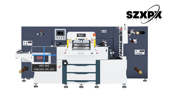 Laser Digital Sticker Cutting Machine Max Cutting Length Without Limit