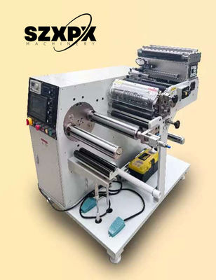 Precision Metal Rotary Slitting Machine 350mm Max Slitting 220V Voltage