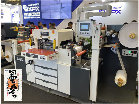400m/Min High Speed Label Die Cutter 16KW With PLC Control System