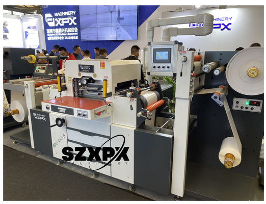Max Speed 400m/min Sticker Label Die Cutting Machine for High Precision Die Cutting