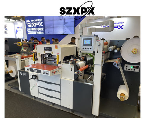 Max Speed 400m/Min Sticker Cutting Machine For High Precision Cutting Needs