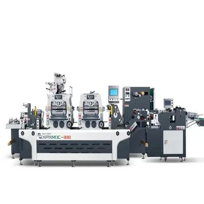 3 Phase 380V/60A Aufkleber-Label-Schnittmaschine für die Produktion von vielseitigen Etiketten