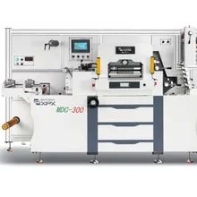 3phases 380V 32A Power Flatbed Die Cutting Machine For Customizable Cutting Thickness