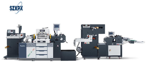 High Value Barcode Label Die Cutter Customized Max Cutting Width